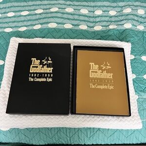 The Godfather cassette collection